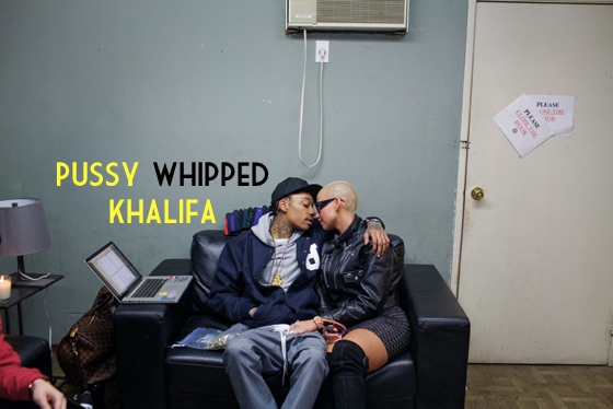 wiz khalifa amber rose face tattoo. Yellow#39; rapper Wiz Khalifa