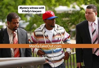 R. Kelly Look A Like In The Tapes Testifies
