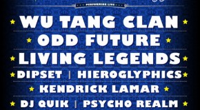 Paid Dues 2012 Lineup Revealed (Wu-Tang, Dipset, Odd Future & More)