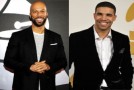Drake Punches Common Backstage At The Grammys & Lil Wayne Had To Break It Up
