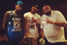 Fabolous, DJ Clue & DJ Khaled In The Studio