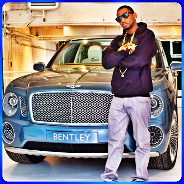 Went to check out the Bentley SUV 2day Was tired of lookin online like