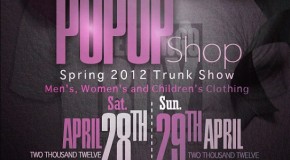 Bèllargo Piargè Pop Up Shop (Spring 2012) Photos