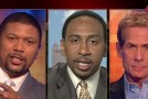 ESPN First Take Debate On Skip Averaging 1.4ppg in High School (Video) (24min HEATED DEBATE!!!!)