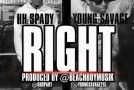 @HHSpady  x @YoungSavage215 – R.I.G.H.T. (Prod by @BeachBoyMusik)