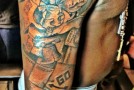Meek Mill (@MeekMill) Gets A New Tattoo (Tattoo via @TattoosByRandy)