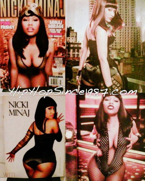 184197412wtmk Nicki Minaj Rocking a One-Piece in New Issue of Black Men’s Magazine  