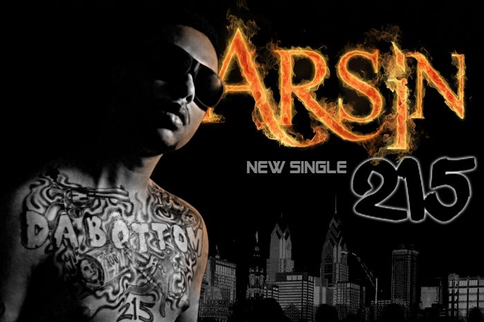 Arsin-215-Anthem-Promo Arsin - 215 Anthem  