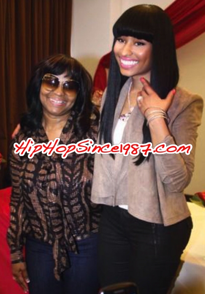Nickiwtmk Nicki Minaj and Her Mom! Plus Nicki Wants a Name Change??  