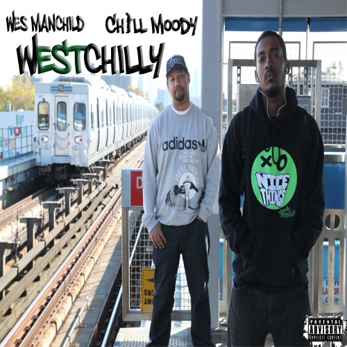 WestChilly-Front-Cover Chill Moody - wEST chilly (Album Cover)  