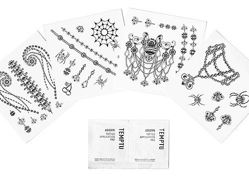 img_29091 Beyonce’s Deréon Label Partners with Temporary Tattoo Line Temptu  