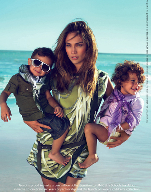 jlo_gucci Jennifer Lopez & Twins Face of Gucci Campaign  