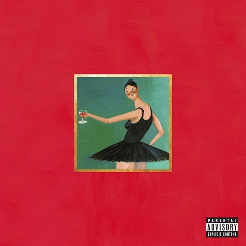 kanyey Kanye West - My Beautiful Dark Twisted Fantasy (Tracklist)  
