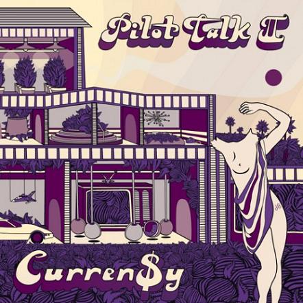 pilot-talk-2-cover Curren$y Pilot Talk II Album Cover  