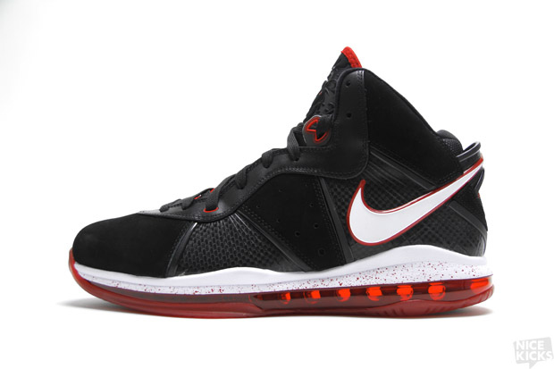 release-reminder-nike-lebron-8 Nike LeBron 8  Black & Red (Release Reminder)  