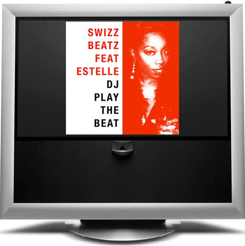 swizz1025 Swizz Beatz ft. Estelle – DJ Play The Beat  