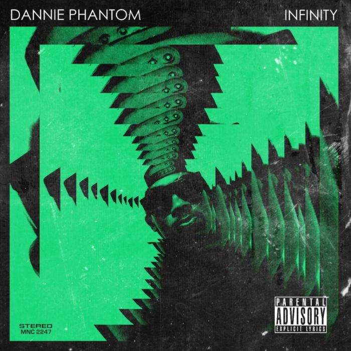 Front-Cover- Dannie Phantom's Sophomore Project "Infinity"  