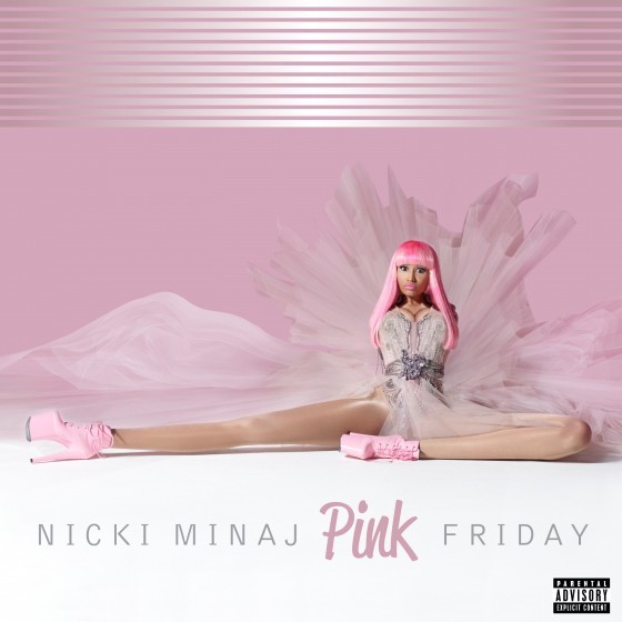 nmpfcoverfpablk560x5603 Nicki Minaj – Pink Friday (Album)  