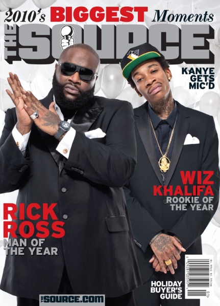 the-source_rick_wiz_cover Wiz Khalifa and Rick Ross On the Cover of The Source  