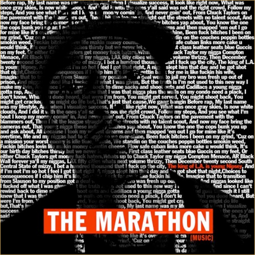 20101218-MARATHON Nipsey Hu$$le – The Marathon (Mixtape)  