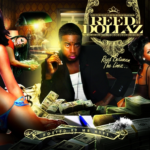 Reed_Dollaz_Reed_Between_The_Lines-front-large Reed Dollaz - Reed Between The Lines (Mixtape)  
