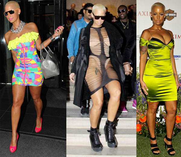 ambrose-c Amber Rose’s Best Looks for 2010  