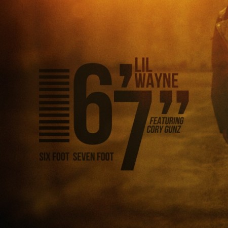 lil-wayne-six-foot-seven-foot-single-cover-560x560-450x450 Lil Wayne - 6'7" Ft. Cory Gunz  