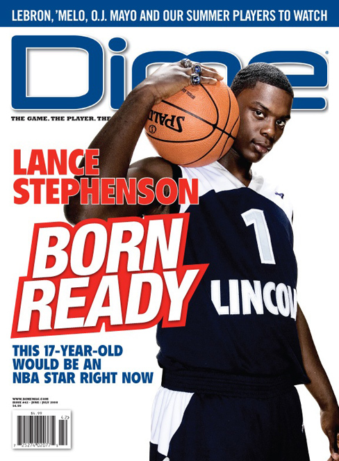 Lance-Cover-1 Lance Stephenson of The NBA Pacers Receives Dome @CandyDeepThroat (Video)  
