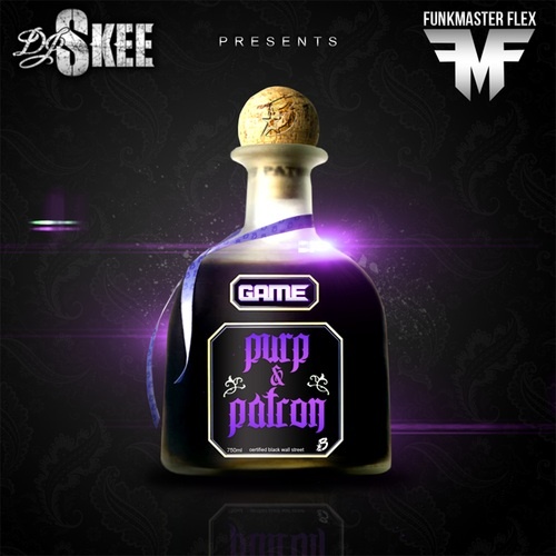 cover The Game - Purp & Patron (Mixtape)  