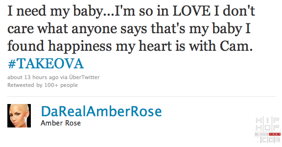 image110 Wiz Khalifa & Amber Rose An Official Couple  
