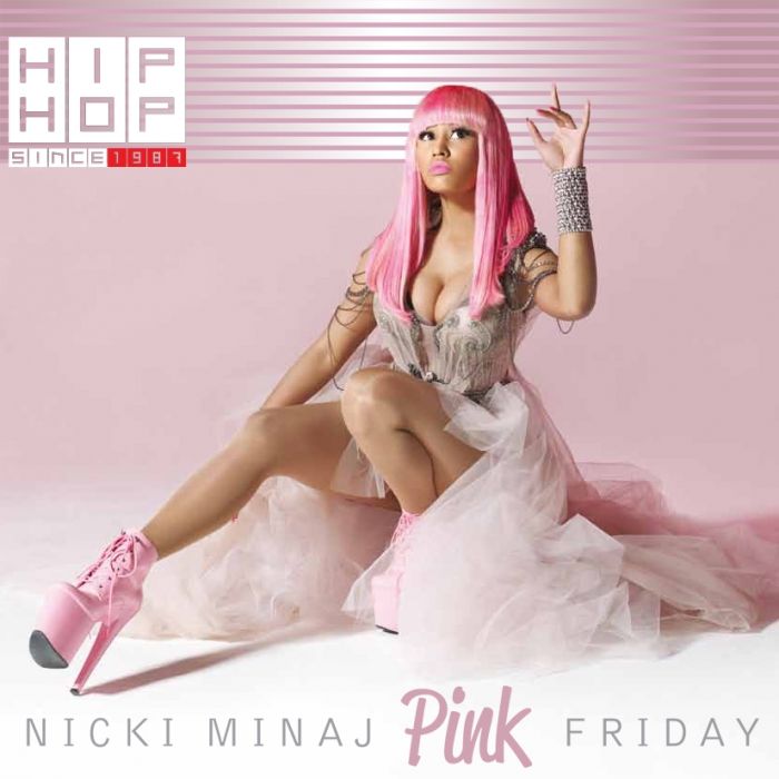 image119 Nicki Minaj! Pink Friday Certified Platinum After 6 Weeks (Video)  