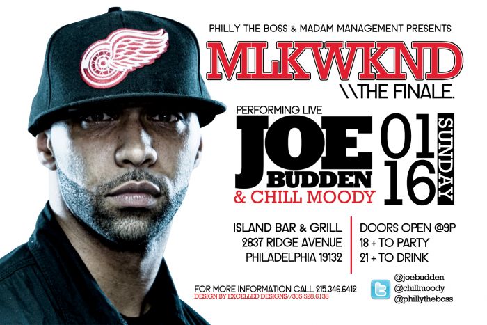 photo Joe Budden x Chill Moody Perform Live in Philly  