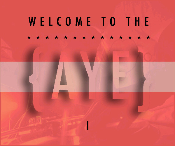 x2_4182c96 @DjAYEboogie - Welcome to the AYE (Mixtape Cover Art)  