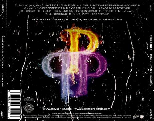 51mxaJ1w2nL Trey Songz - Passion Pain Pleasure (Album)  