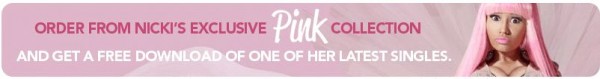 IFWT_PinkCollection Nicki Minaj Teams Up With 1-800-Flowers For Valentine’s Day  