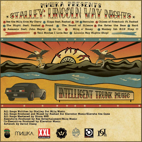 StalleyBack Stalley – Lincoln Way Nights (Artwork & Tracklist)  