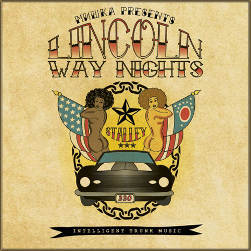 StalleyFront Stalley – Lincoln Way Nights (Artwork & Tracklist)  