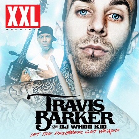 TravisBarkerLTDGWcover-450x450 Kanye West & Jay-Z – H.A.M. (Travis Barker Remix)  