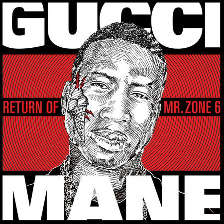 gucci-mane-cover Gucci Mane – The Return Of Mr. Zone 6 (Cover + Tracklist)  