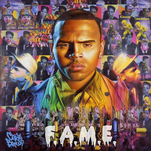 image2zos Chris Brown - F.A.M.E. (Tracklist)  