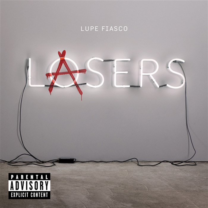 lasers Lupe Fiasco – L.A.S.E.R.S. (Artwork & Track Listing)  
