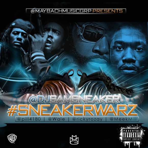 sneaker_warz_vol1 Maybach Music Group – Sneaker Wars Vol. 1 (Mixtape)  
