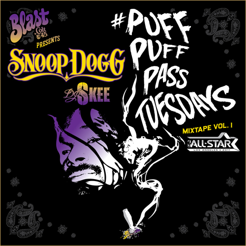 snoop-pppt-FINAL-front Snoop Dogg – #PuffPuffPassTuesdays (Mixtape)  