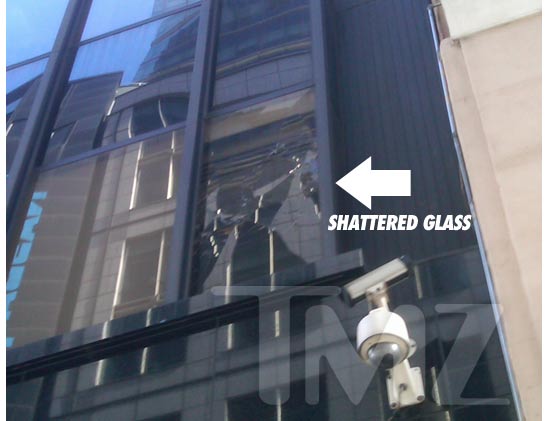 0322-shattered-glass-tmz2 Chris Brown Pissed off on Good Morning America (Video)  