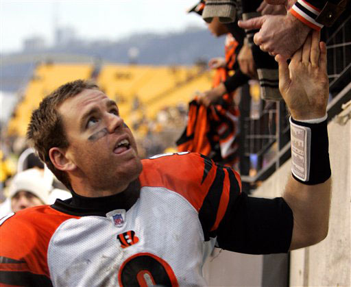 Carson_Palmer1 QB Carson Palmer says he’ll never play for Bengals; he’ll retire!  