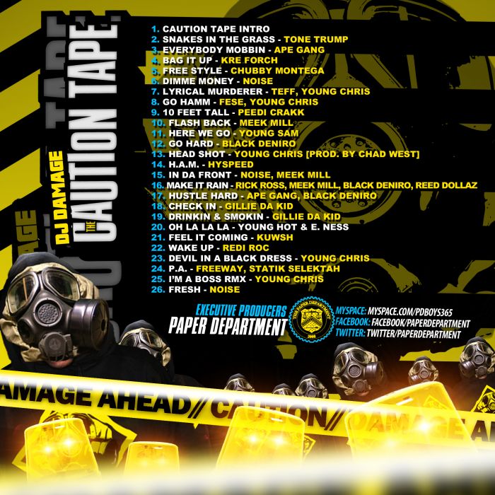 DJ-DAMAGE-CAUTION-MIXTAPE-NEW-2 @DJfnDamage - The Caution Tape  