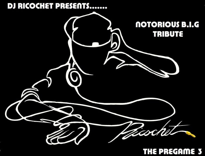 DJ-RIC-LOGO-WHITE @DJRicochet03 & HHS1987.com Mix Series “The Pregame 3”  