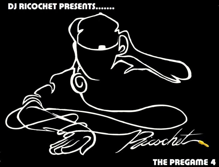 DJ-RIC-LOGO-WHITE1 @DJRicochet03 & HHS1987.com Presents The Pregame 4  