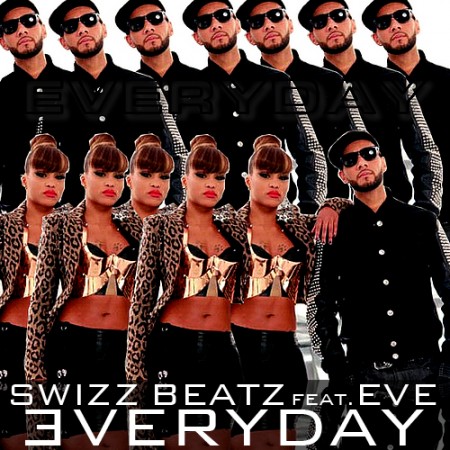 EverydayCover-450x450 Swizz Beatz – Everyday (Coolin’) Ft. Eve  
