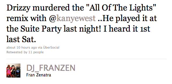 Screen-shot-2011-03-10-at-9.28.13-AM Kanye West Releasing "All of the Lights" Remix Featuring Drake, Big Sean  